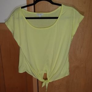 Delia's Tie Front Shirt